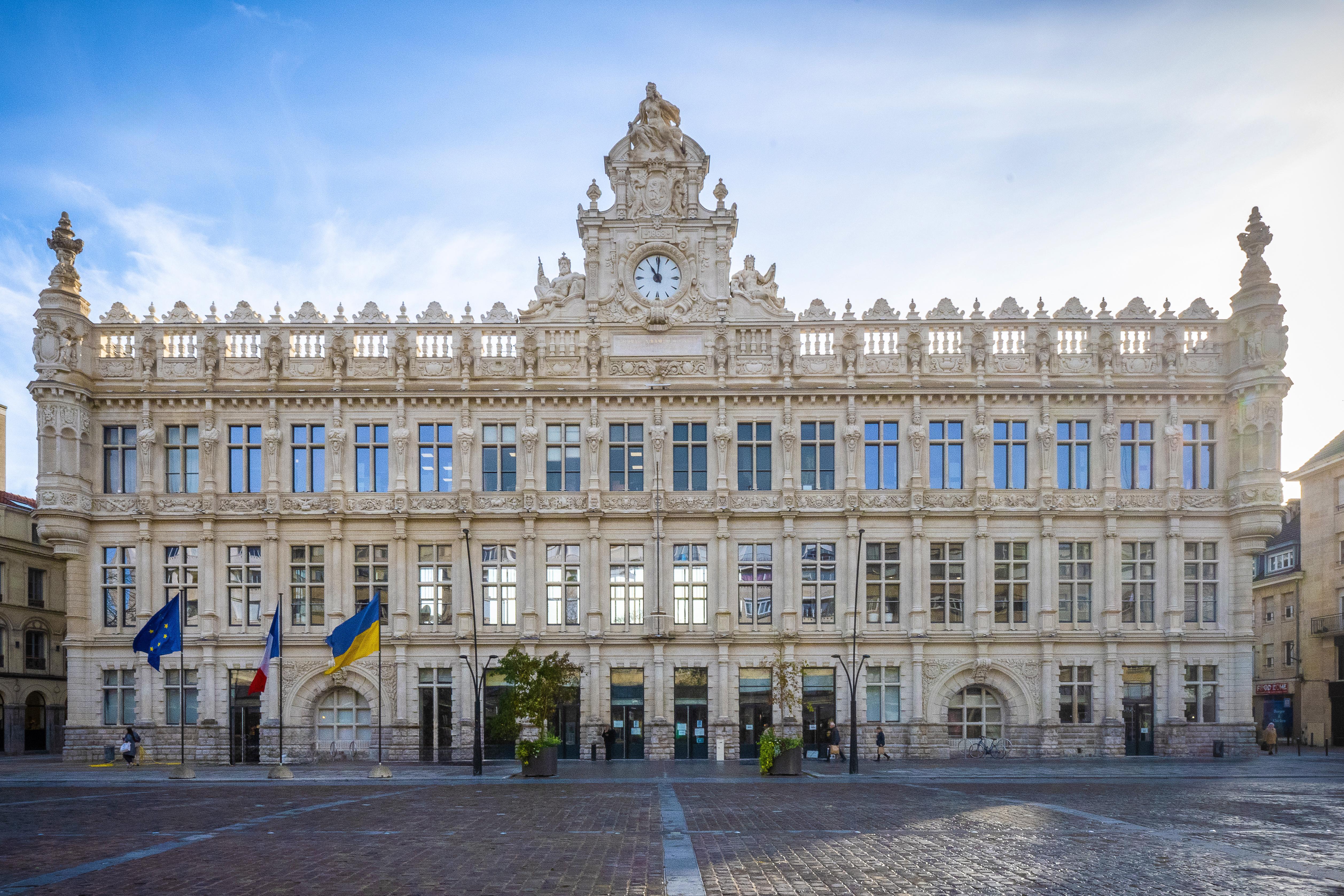 Hotel Baudouin Valenciennes Ngoại thất bức ảnh