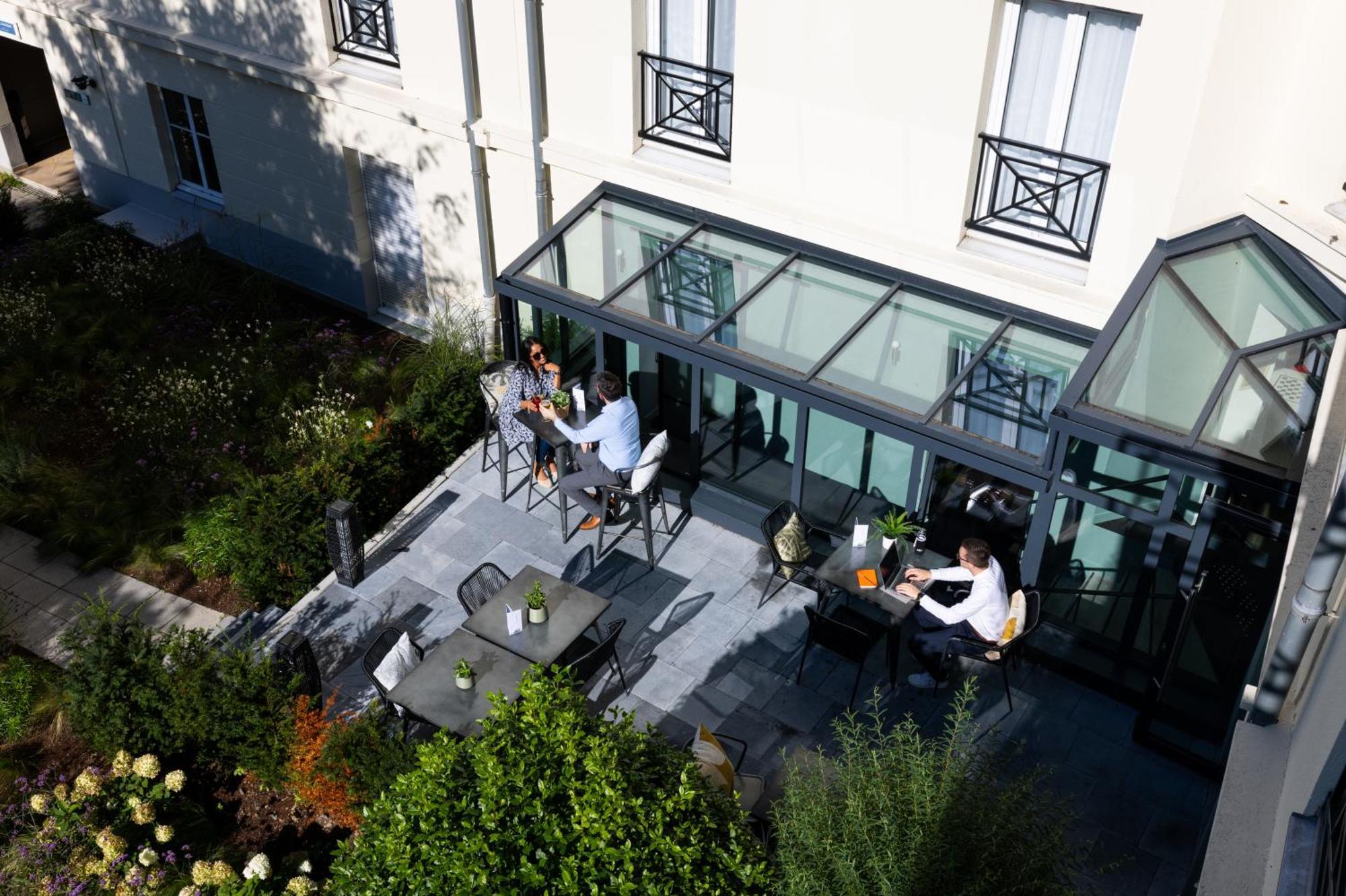 Hotel Baudouin Valenciennes Ngoại thất bức ảnh